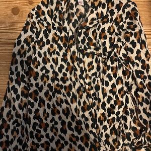 Victoria Secret Cheetah Print Sleep Shirt